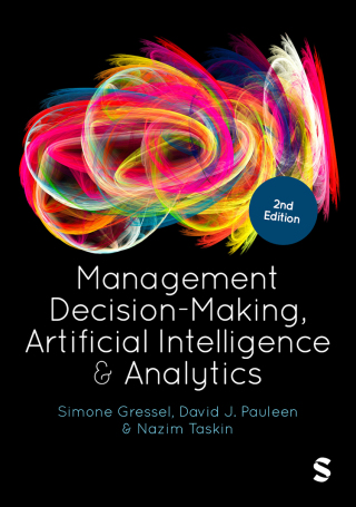 Titelbild: Management Decision-Making, Artificial Intelligence and Analytics 2nd edition 9781036216641