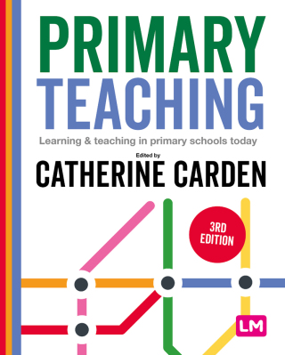 Cover image: Primary Teaching 3rd edition 9781036209551