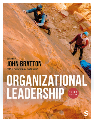 Cover image: Organizational Leadership 3rd edition 9781036207441