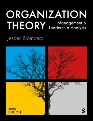 Cover image: Organization Theory 3rd edition 9781036208189