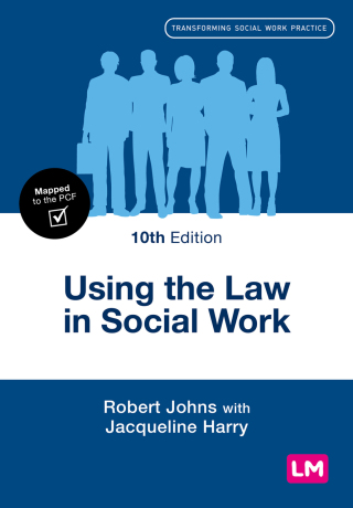 Cover image: Using the Law in Social Work 10th edition 9781036209452