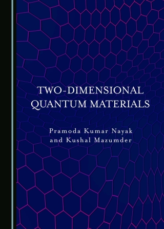 表紙画像: Two-Dimensional Quantum Materials 1st edition 9781036444280