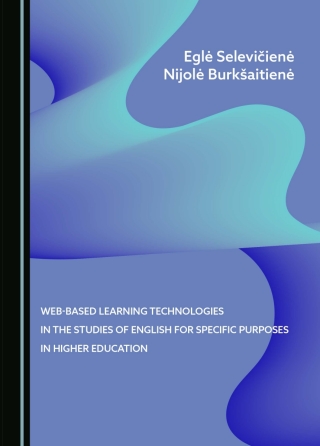Imagen de portada: Web-Based Learning Technologies in the Studies of English for Specific Purposes in Higher Education 1st edition 9781036450533