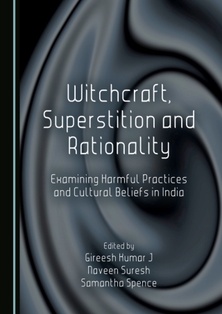 Cover image: Witchcraft, Superstition and Rationality 1st edition 9781036453916