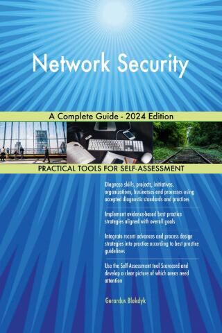 Imagen de portada: Network Security A Complete Guide - 2024 Edition 9781038811226