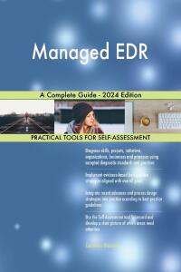 Cover image: Managed EDR A Complete Guide - 2024 Edition 9781038811332