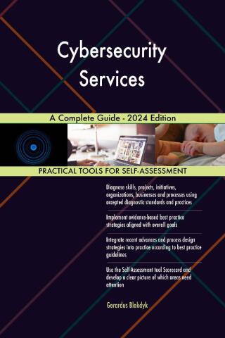 Imagen de portada: Cybersecurity Services A Complete Guide - 2024 Edition 9781038811400