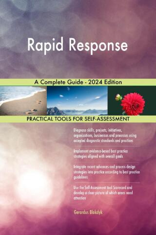 Cover image: Rapid Response A Complete Guide - 2024 Edition 9781038811424