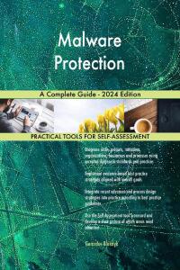 Imagen de portada: Malware Protection A Complete Guide - 2024 Edition 9781038811448