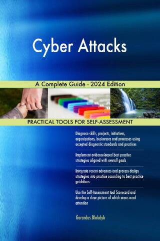 Cover image: Cyber Attacks A Complete Guide - 2024 Edition 9781038811578