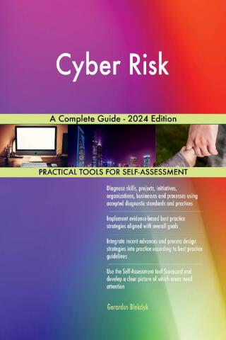Titelbild: Cyber Risk A Complete Guide - 2024 Edition 9781038811653