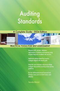 Titelbild: Auditing Standards A Complete Guide - 2024 Edition 9781038811851