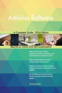 Titelbild: Antivirus Software A Complete Guide - 2024 Edition 9781038812100