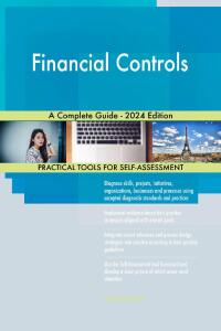 Cover image: Financial Controls A Complete Guide - 2024 Edition 9781038812377