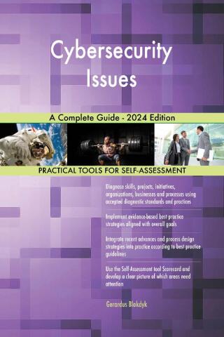Titelbild: Cybersecurity Issues A Complete Guide - 2024 Edition 9781038812384