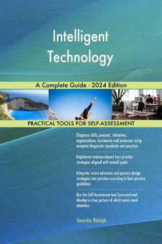 Cover image: Intelligent Technology A Complete Guide - 2024 Edition 9781038812674
