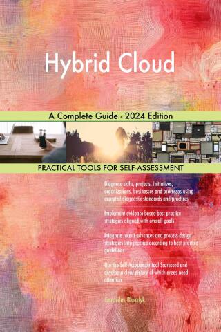 Cover image: Hybrid Cloud A Complete Guide - 2024 Edition 9781038812728