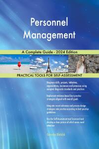 صورة الغلاف: Personnel Management A Complete Guide - 2024 Edition 9781038812766