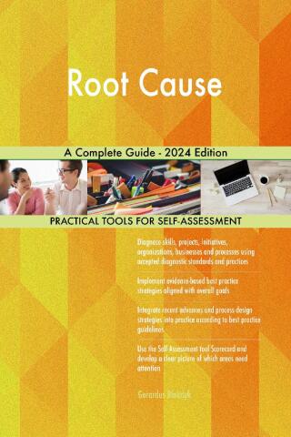 Cover image: Root Cause A Complete Guide - 2024 Edition 9781038812834