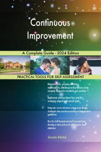 Cover image: Continuous Improvement A Complete Guide - 2024 Edition 9781038812841