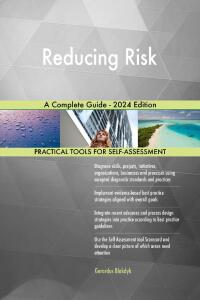 Cover image: Reducing Risk A Complete Guide - 2024 Edition 9781038812971