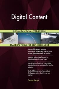 Cover image: Digital Content A Complete Guide - 2024 Edition 9781038813022