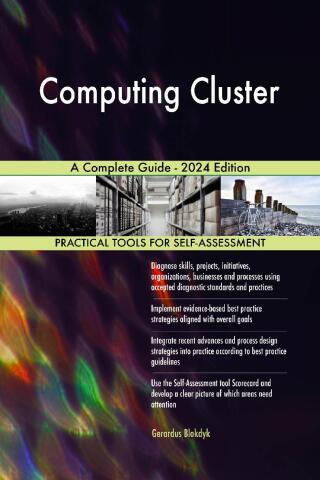 Imagen de portada: Computing Cluster A Complete Guide - 2024 Edition 9781038813046