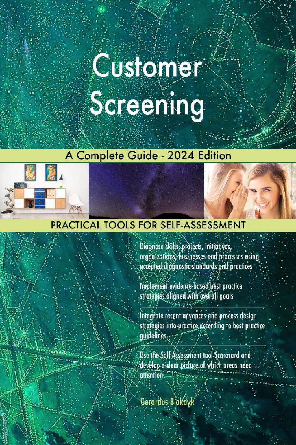 Customer Screening A Complete Guide – 2024 Edition