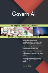 Imagen de portada: Govern AI A Complete Guide - 2024 Edition 9781038813138