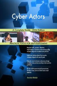 Cover image: Cyber Actors A Complete Guide - 2024 Edition 9781038813152