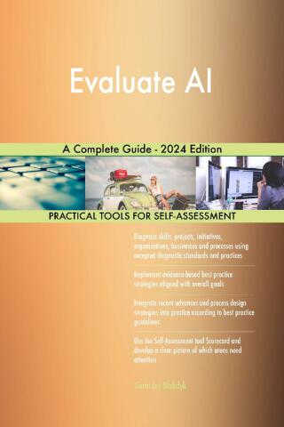 Cover image: Evaluate AI A Complete Guide - 2024 Edition 9781038813190