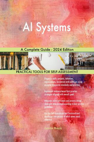 Cover image: AI Systems A Complete Guide - 2024 Edition 9781038813220