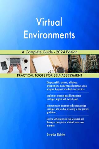 Cover image: Virtual Environments A Complete Guide - 2024 Edition 9781038813299