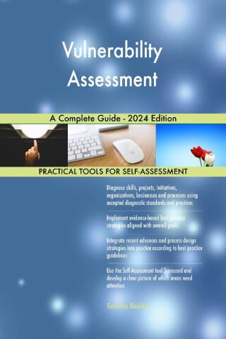 Cover image: Vulnerability Assessment A Complete Guide - 2024 Edition 9781038813312
