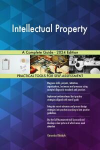 Titelbild: Intellectual Property A Complete Guide - 2024 Edition 9781038813350