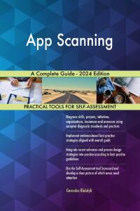 Imagen de portada: App Scanning A Complete Guide - 2024 Edition 9781038813381