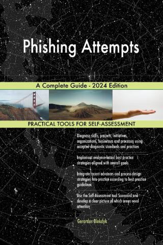 Cover image: Phishing Attempts A Complete Guide - 2024 Edition 9781038813442