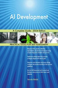 Cover image: AI Development A Complete Guide - 2024 Edition 9781038813466