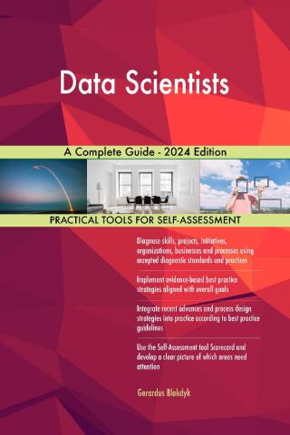 Cover image: Data Scientists A Complete Guide - 2024 Edition 9781038813602