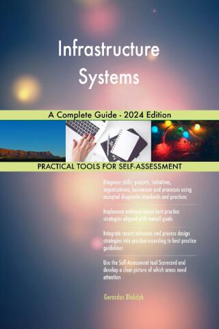 Imagen de portada: Infrastructure Systems A Complete Guide - 2024 Edition 9781038813640