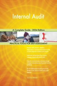 Imagen de portada: Internal Audit A Complete Guide - 2024 Edition 9781038813664