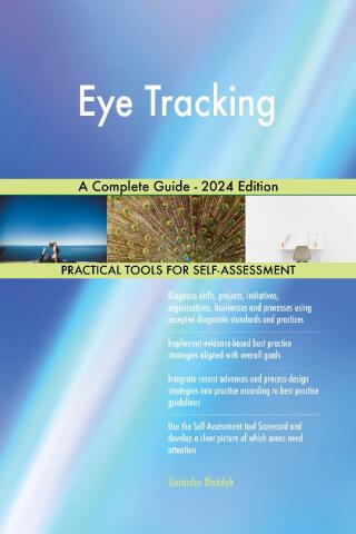 Immagine di copertina: Eye Tracking A Complete Guide - 2024 Edition 9781038813701