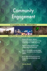 Omslagafbeelding: Community Engagement A Complete Guide - 2024 Edition 9781038813718