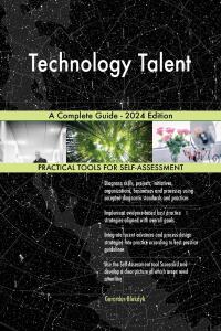 Imagen de portada: Technology Talent A Complete Guide - 2024 Edition 9781038813770