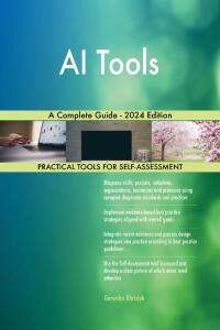 Cover image: AI Tools A Complete Guide - 2024 Edition 9781038813787