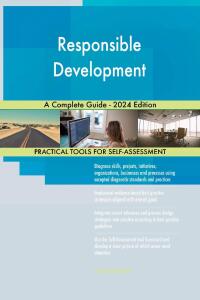 Omslagafbeelding: Responsible Development A Complete Guide - 2024 Edition 9781038813817