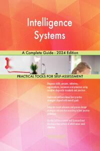 Cover image: Intelligence Systems A Complete Guide - 2024 Edition 9781038813855