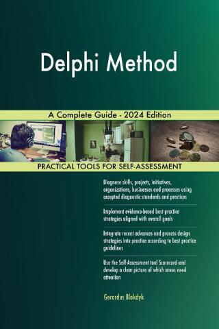 Imagen de portada: Delphi Method A Complete Guide - 2024 Edition 9781038813985
