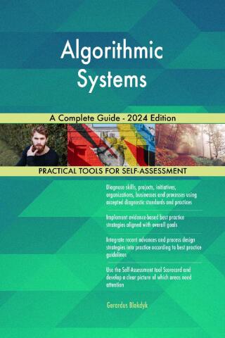Titelbild: Algorithmic Systems A Complete Guide - 2024 Edition 9781038813992