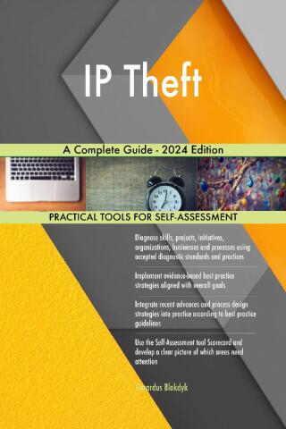 Omslagafbeelding: IP Theft A Complete Guide - 2024 Edition 9781038814180